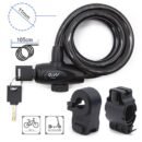 Candado de llave para patinete electrico