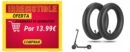 oferta irresistible 2 cámaras de neumático patinete xiaomi