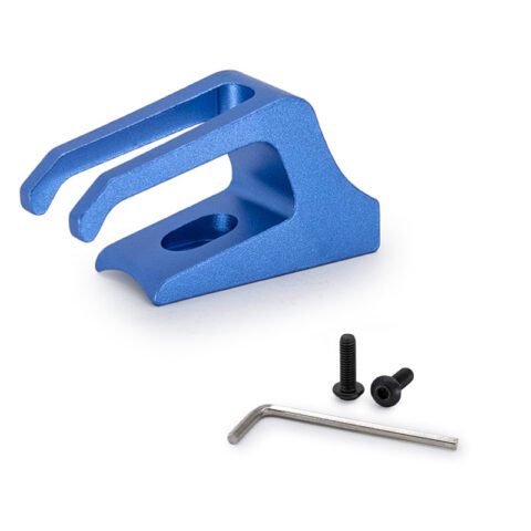 Accesorio Gancho metálico para patinetes Xiaomi (azul)