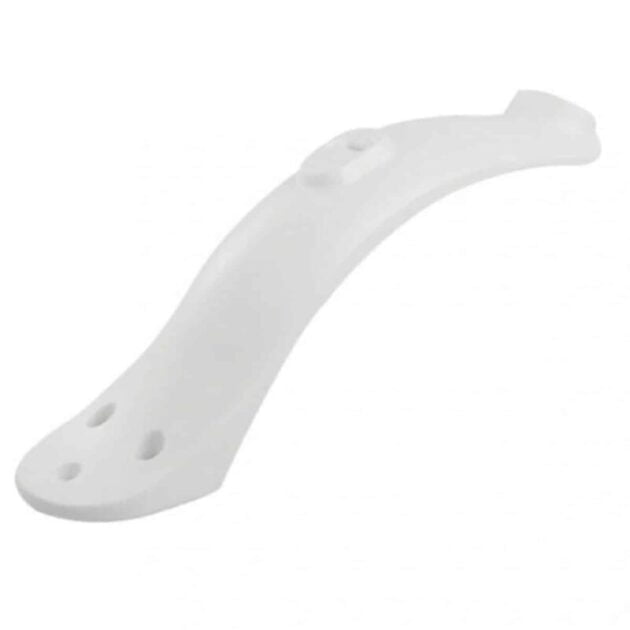 Recambio Guardabarros corto para patinete Xiaomi M365 color blanco