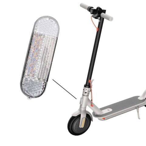 Accesorio ABS reflectante para patinete eléctrico Xiaomi M365