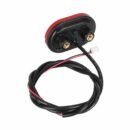 Luz de freno trasera roja para Xiaomi Electric Scooter Elite con cable de conexión.